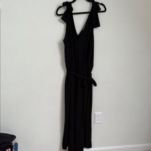 Michael Kors Black Sleeveless Jumpsuit